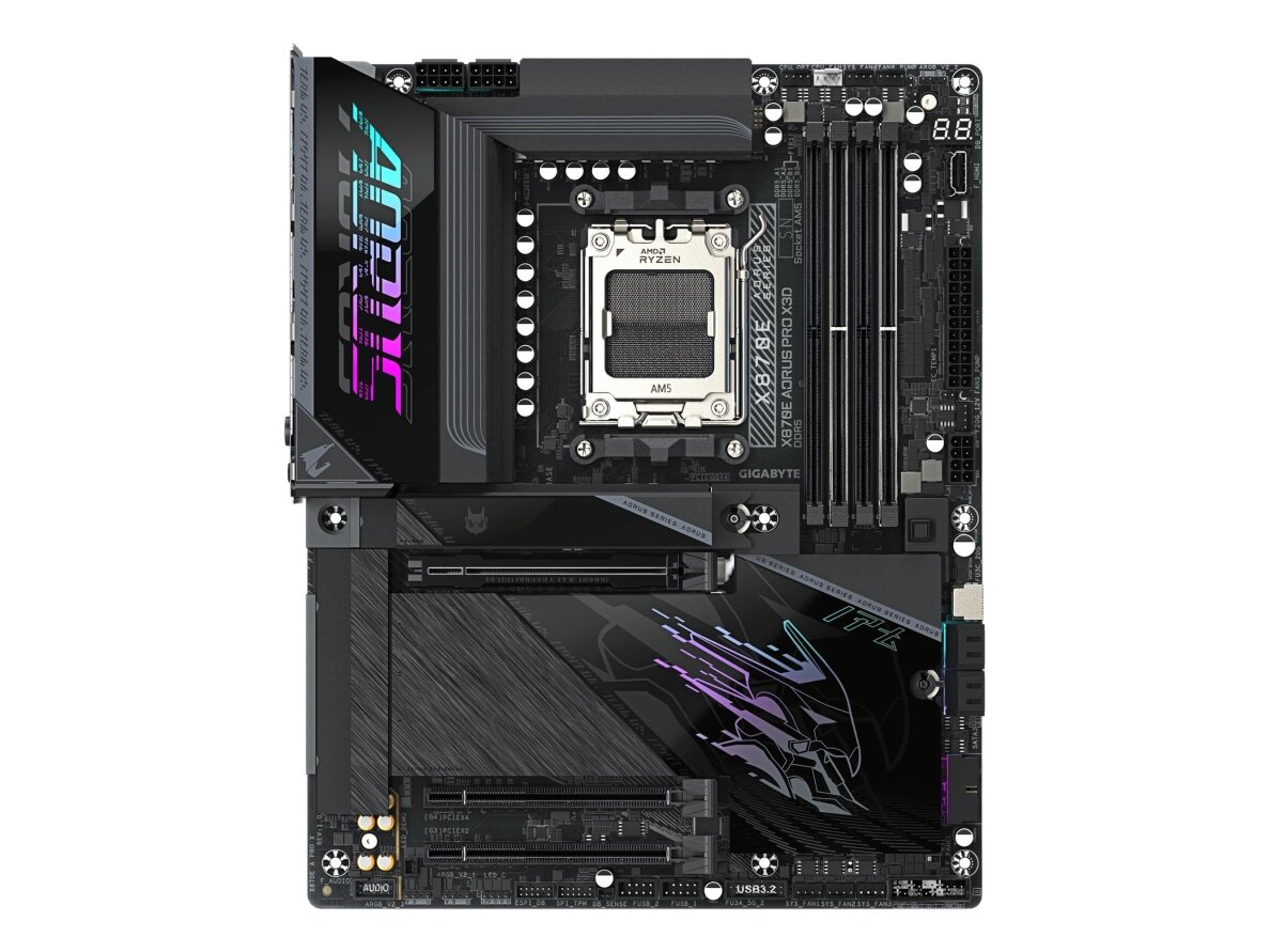 Mainboard|GIGABYTE|AMD X870E|Socket AM5|ATX|RAM DDR5-SDRAM|4xSlots|Wi-Fi Yes|Bluetooth Yes|4xNumber of M.2 (M) slots|X870EAPROX 1 Mainboard|GIGABYTE|AMD X870E|Socket AM5|ATX|RAM DDR5-SDRAM|4xSlots|Wi-Fi Yes|Bluetooth Yes|4xNumber of M.2 (M) slots|X870EAPROX 1