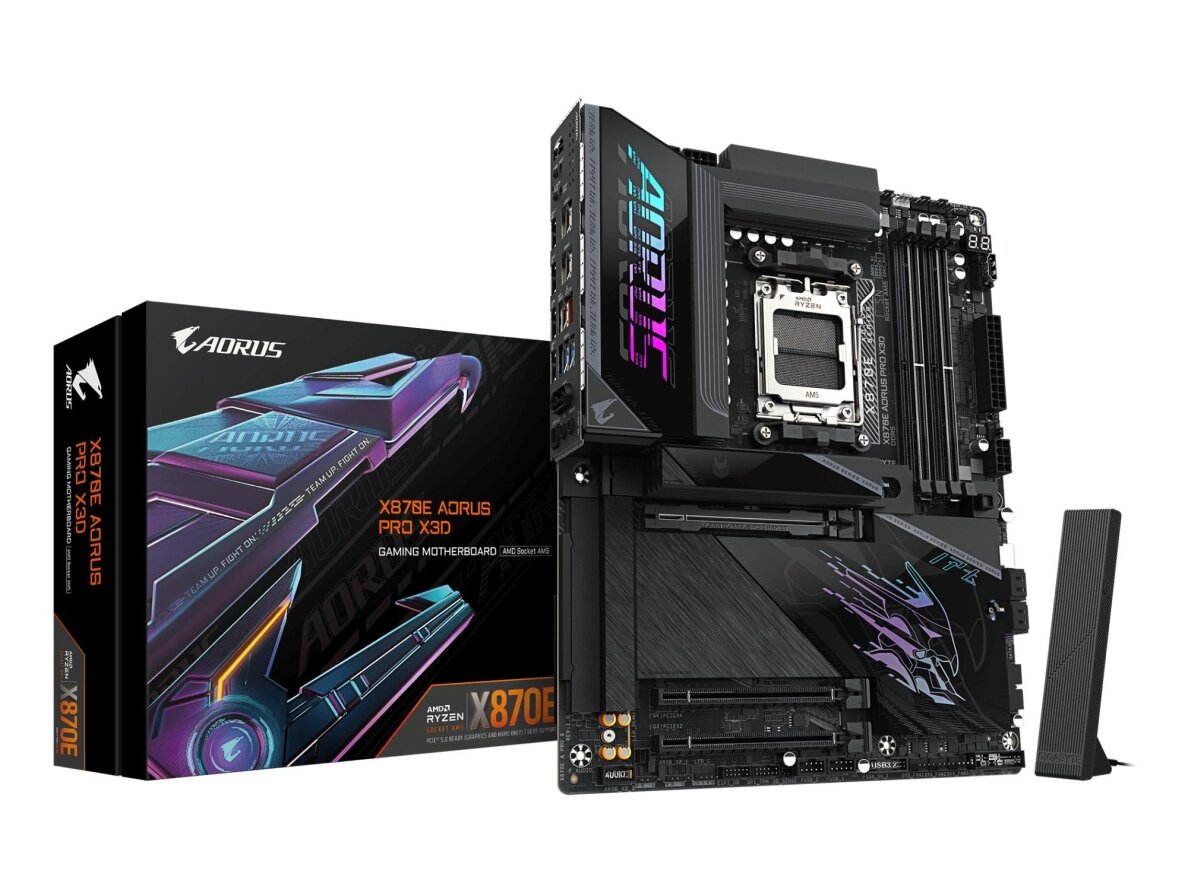 Mainboard|GIGABYTE|AMD X870E|Socket AM5|ATX|RAM DDR5-SDRAM|4xSlots|Wi-Fi Yes|Bluetooth Yes|4xNumber of M.2 (M) slots|X870EAPROX Mainboard|GIGABYTE|AMD X870E|Socket AM5|ATX|RAM DDR5-SDRAM|4xSlots|Wi-Fi Yes|Bluetooth Yes|4xNumber of M.2 (M) slots|X870EAPROX
