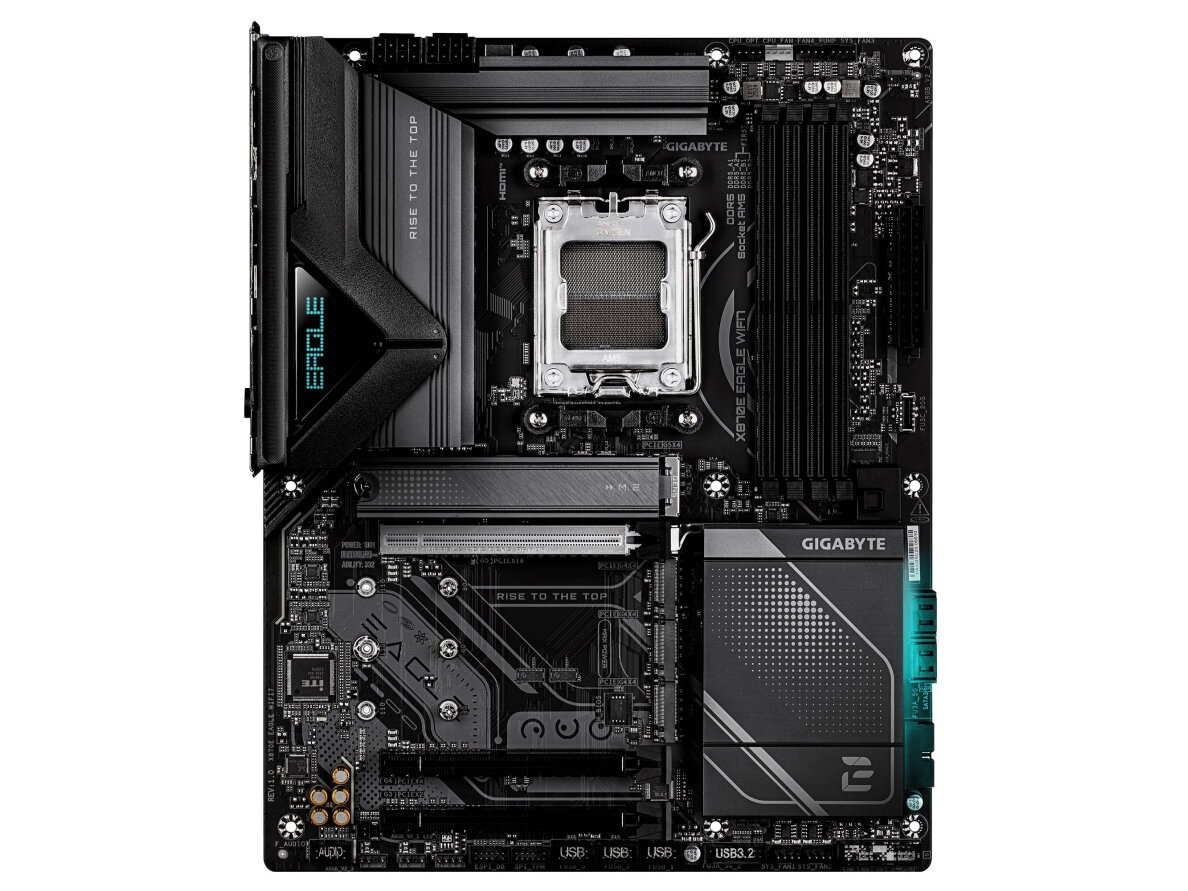 Mainboard|GIGABYTE|AMD X870E|Socket AM5|ATX|RAM DDR5-SDRAM|4xSlots|Wi-Fi Yes|Bluetooth Yes|4xNumber of M.2 (M) slots|X870EEAGLEWIFI7 1