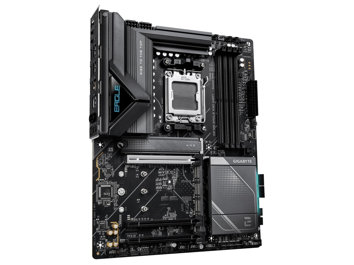 Mainboard|GIGABYTE|AMD X870E|Socket AM5|ATX|RAM DDR5-SDRAM|4xSlots|Wi-Fi Yes|Bluetooth Yes|4xNumber of M.2 (M) slots|X870EEAGLEXWF7 2