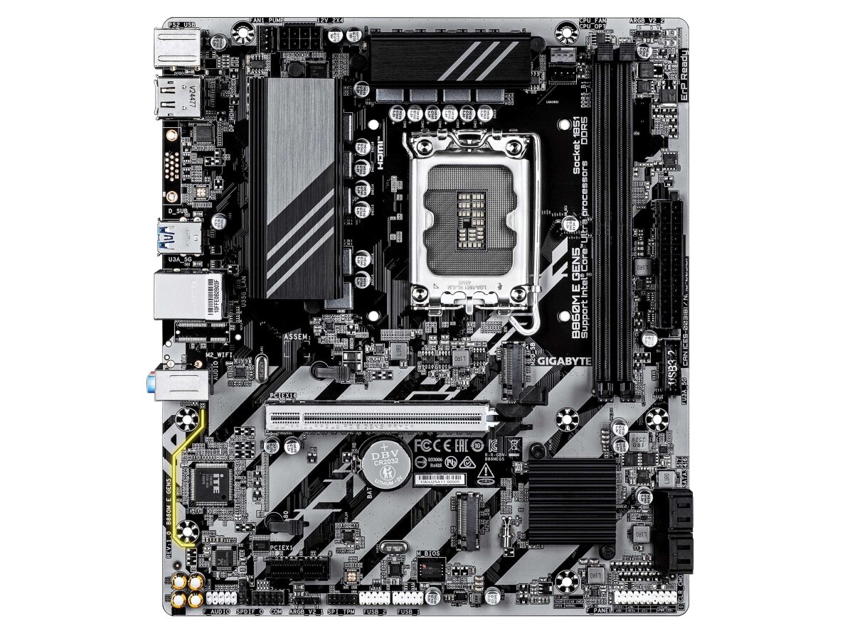 Mainboard|GIGABYTE|Intel B860|LGA 1851 (Socket V1)|micro ATX|RAM DDR5-SDRAM|2xSlots|2xNumber of M.2 (M) slots|B860MEGEN5 1