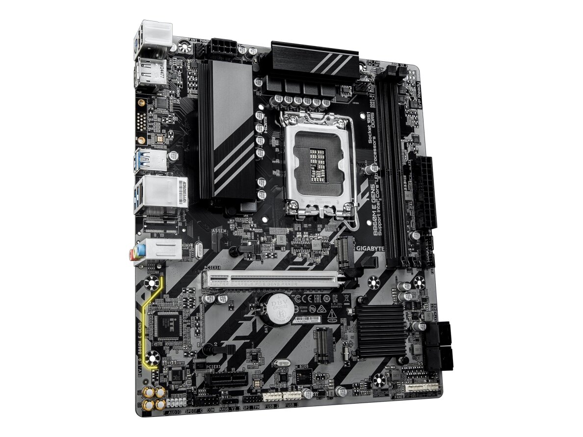 Mainboard|GIGABYTE|Intel B860|LGA 1851 (Socket V1)|micro ATX|RAM DDR5-SDRAM|2xSlots|2xNumber of M.2 (M) slots|B860MEGEN5 2 Mainboard|GIGABYTE|Intel B860|LGA 1851 (Socket V1)|micro ATX|RAM DDR5-SDRAM|2xSlots|2xNumber of M.2 (M) slots|B860MEGEN5 2