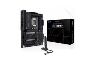Mainboard|ASUS|Intel Z890|LGA1851|ATX|Memory DDR5|Memory slots 4|1xPCI-Express 4.0 16x|2xPCI-Express 5.0 16x|5xM.2|1xHDMI|1xDisplayPort|1xAudio-In|1xAudio-Out|1xUSB 2.0|6xUSB 3.2|3xUSB-C w/Thunderbolt|1xRJ45|PROARTZ890-CREATORWIFI Mainboard|ASUS|Intel Z890|LGA1851|ATX|Memory DDR5|Memory slots 4|1xPCI-Express 4.0 16x|2xPCI-Express 5.0 16x|5xM.2|1xHDMI|1xDisplayPort|1xAudio-In|1xAudio-Out|1xUSB 2.0|6xUSB 3.2|3xUSB-C w/Thunderbolt|1xRJ45|PROARTZ890-CREATORWIFI