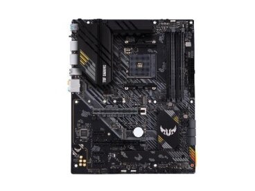 Mainboard|ASUS|AMD B550|SAM4|ATX|3xPCI-Express 3.0 1x|1xPCI-Express 3.0 16x|2xM.2|1xPCI-Express 4.0 16x|Memory DDR4|Memory slots 4|1xHDMI|1xDisplayPort|1xUSB type C|5xUSB 3.2|1xOptical S/PDIF|1xRJ45|5xAudio port|TUFGAMINGB550-PLUS 3 Mainboard|ASUS|AMD B550|SAM4|ATX|3xPCI-Express 3.0 1x|1xPCI-Express 3.0 16x|2xM.2|1xPCI-Express 4.0 16x|Memory DDR4|Memory slots 4|1xHDMI|1xDisplayPort|1xUSB type C|5xUSB 3.2|1xOptical S/PDIF|1xRJ45|5xAudio port|TUFGAMINGB550-PLUS 3