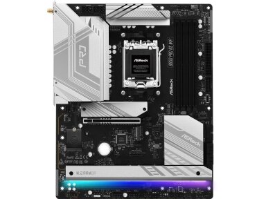Mainboard|ASROCK|AMD B850|SAM5|ATX|Memory DDR5|Memory slots 4|1xPCI-Express 4.0 16x|1xPCI-Express 5.0 16x|1xM.2|1xHDMI|1xAudio-In|1xAudio-Out|1xMicrophone|6xUSB 2.0|4xUSB 3.2|2xUSB-C|1xRJ45|B850PRORSWIFI