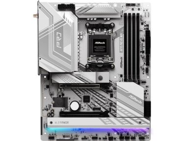 Mainboard|ASROCK|AMD X870|SAM5|ATX|Memory DDR5|Memory slots 4|1xPCI-Express 4.0 16x|1xPCI-Express 5.0 16x|4xM.2|1xHDMI|6xUSB 2.0|4xUSB 3.2|2xUSB-C|1xOptical S/PDIF|1xRJ45|2xAudio port|X870PRORSWIFI