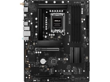 Mainboard|ASROCK|Intel B860 Express|LGA1851|ATX|Memory DDR5|Memory slots 4|1xPCI-Express 4.0 16x|1xPCI-Express 5.0 16x|1xM.2|1xHDMI|1xDisplayPort|1xAudio-In|1xAudio-Out|1xMicrophone|2xUSB 2.0|6xUSB 3.2|1xUSB-C|1xRJ45|B860PRO-AWIFI