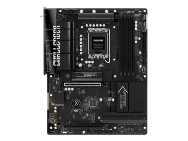 Mainboard|ASROCK|Intel B860|LGA 1851 (Socket V1)|ATX|RAM DDR5-SDRAM|4xSlots|Wi-Fi Yes|Bluetooth Yes|1xNumber of M.2 (M) slots|B860CHALLENGERWIFI