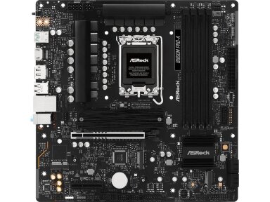 Mainboard|ASROCK|Intel B860|LGA 1851 (Socket V1)|micro ATX|RAM DDR5-SDRAM|4xSlots|3xNumber of M.2 (M) slots|B860MPRO-A