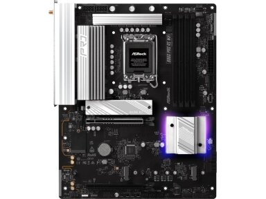 Mainboard|ASROCK|Memory DDR5|Memory slots 4|1xPCI-Express 4.0 16x|1xPCI-Express 5.0 16x|1xM.2|1xHDMI|1xDisplayPort|1xAudio-In|1xAudio-Out|1xMicrophone|2xUSB 2.0|6xUSB 3.2|1xUSB-C|1xRJ45|B860PRORSWIFI