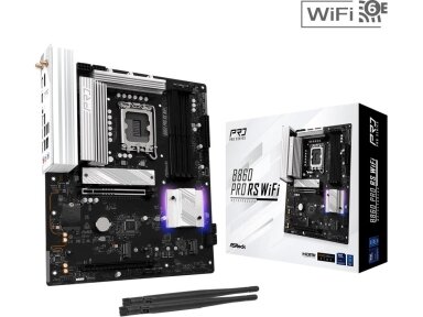 Mainboard|ASROCK|Memory DDR5|Memory slots 4|1xPCI-Express 4.0 16x|1xPCI-Express 5.0 16x|1xM.2|1xHDMI|1xDisplayPort|1xAudio-In|1xAudio-Out|1xMicrophone|2xUSB 2.0|6xUSB 3.2|1xUSB-C|1xRJ45|B860PRORSWIFI