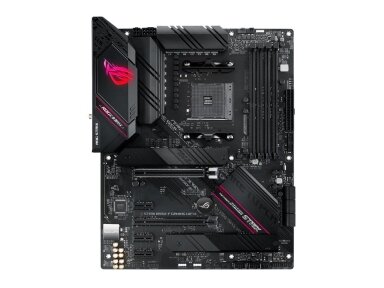 Mainboard|ASUS|AMD B550|SAM4|ATX|Memory DDR4|Memory slots 4|3xPCI-Express 3.0 1x|1xPCI-Express 3.0 4x|1xPCI-Express 4.0 16x|2xM.2|1xHDMI|1xDisplayPort|2xAudio-In|3xAudio-Out|2xUSB 2.0|5xUSB 3.2|1xUSB type C|1xOptical S/PDIF|1xRJ45|2xRF-Out|STRIXB550-FGAMW