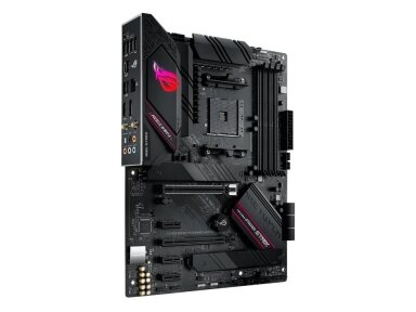 Mainboard|ASUS|AMD B550|SAM4|ATX|Memory DDR4|Memory slots 4|3xPCI-Express 3.0 1x|1xPCI-Express 3.0 4x|1xPCI-Express 4.0 16x|2xM.2|1xHDMI|1xDisplayPort|2xAudio-In|3xAudio-Out|2xUSB 2.0|5xUSB 3.2|1xUSB type C|1xOptical S/PDIF|1xRJ45|2xRF-Out|STRIXB550-FGAMW
