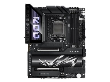 Mainboard|ASUS|AMD X870E|SAM5|ATX|Memory DDR5|Memory slots 4|2xPCI-Express 4.0 16x|2xPCI-Express 5.0 16x|4xM.2|1xHDMI|1xAudio-In|1xAudio-Out|6xUSB 3.2|2xUSB-C|2xUSB4|1xOptical S/PDIF|1xRJ45|ROGCROSSHAIRX870EHERO