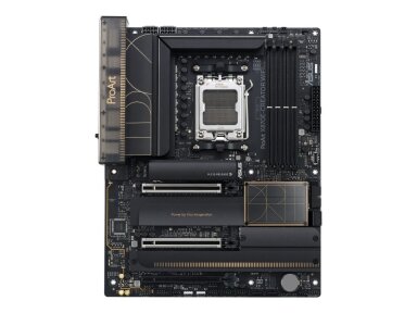 Mainboard|ASUS|AMD X870E|SAM5|ATX|Memory DDR5|Memory slots 4|3xPCI-Express 4.0 16x|2xPCI-Express 5.0 16x|4xM.2|1xHDMI|1xDisplayPort|1xUSB 2.0|7xUSB 3.2|3xUSB-C|1xRJ45|3xAudio port|PROARTX870E-CREATORWIFI