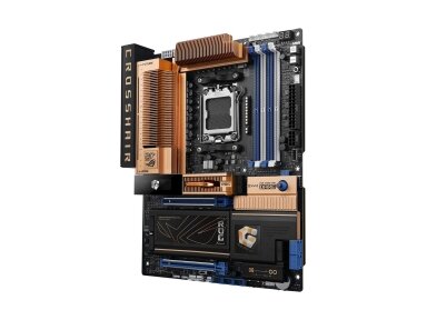 Mainboard|ASUS|AMD X870E|Socket AM5|ATX|RAM DDR5-SDRAM|4xSlots|Wi-Fi Yes|Bluetooth Yes|5xNumber of M.2 (M) slots|ROGCROSSHAIR2006