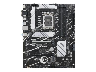 Mainboard|ASUS|Intel B760 Express|LGA1700|ATX|Memory DDR4|Memory slots 4|2xPCI-Express 3.0 1x|1xPCI-Express 4.0 16x|1xPCI-Express 5.0 16x|3xM.2|1x15pin D-sub|1xHDMI|1xDisplayPort|2xUSB 2.0|3xUSB 3.2|1xUSB-C|1xRJ45|3xAudio port|PRIMEB760-PLUSD4
