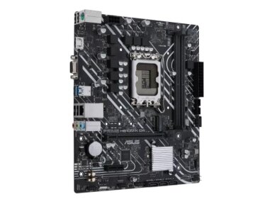 Mainboard|ASUS|Intel H610|LGA1700|MicroATX|Memory DDR4|Memory slots 2|1xPCI-Express 3.0 1x|1xPCI-Express 4.0 16x|1xM.2|1x15pin D-sub|1xHDMI|2xAudio-In|1xAudio-Out|4xUSB 2.0|2xUSB 3.2|1xPS/2|1xRJ45|PRIMEH610M-KD4