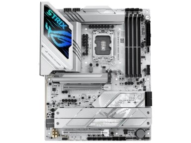 Mainboard|ASUS|Intel Z890|LGA1851|ATX|Memory DDR5|Memory slots 4|1xPCI-Express 4.0 16x|1xPCI-Express 5.0 16x|5xM.2|1xHDMI|1xDisplayPort|1xAudio-In|1xAudio-Out|2xUSB 3.0|5xUSB 3.1|1xUSB-C|2xUSB-C w/Thunderbolt|1xOptical S/PDIF|1xRJ45|ROGSTRIXZ890-AGAMWIFI