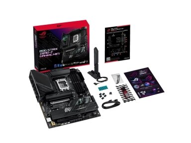 Mainboard|ASUS|Intel Z890|LGA1851|ATX|Memory DDR5|Memory slots 4|1xPCI-Express 4.0 16x|1xPCI-Express 5.0 16x|5xM.2|1xHDMI|1xDisplayPort|1xAudio-In|1xAudio-Out|2xUSB 2.0|4xUSB 3.0|4xUSB 3.1|2xUSB-C|2xUSB-C w/Thunderbolt|1xOptical S/PDIF|1xRJ45|ROGSTRIXZ890