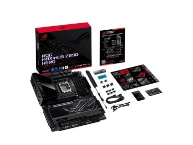 Mainboard|ASUS|Intel Z890|LGA1851|ATX|Memory DDR5|Memory slots 4|1xPCI-Express 4.0 1x|1xPCI-Express 4.0 16x|1xPCI-Express 5.0 16x|6xM.2|1xHDMI|1xAudio-In|1xAudio-Out|4xUSB 3.0|4xUSB 3.1|1xUSB-C|2xUSB-C w/Thunderbolt|1xOptical S/PDIF|2xRJ45|ROGMAXIMUSZ890H
