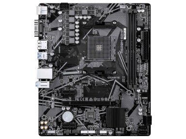 Mainboard|GIGABYTE|AMD A520|Socket AM4|micro ATX|RAM DDR4-SDRAM|2xSlots|1xNumber of M.2 (M) slots|A520MS2HP1.0