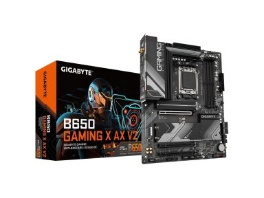 Mainboard|GIGABYTE|AMD B650|SAM5|ATX|Memory DDR5|Memory slots 4|1xPCI-Express 16x|1xPCI-Express 3.0 1x|3xM.2|1xHDMI|1xDisplayPort|3xUSB 2.0|4xUSB 3.2|1xUSB-C|1xPS/2|1xRJ45|3xAudio port|B650GAMINGXAXV21.2