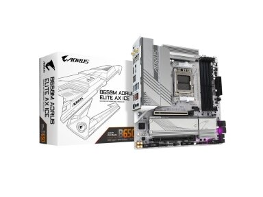 Mainboard|GIGABYTE|AMD B650|SAM5|Micro-ATX|Memory DDR5|Memory slots 4|1xPCI-Express 4.0 4x	|1xPCI-Express 4.0 16x|2xM.2|1xHDMI|1xDisplayPort|4xUSB 2.0|7xUSB 3.2|1xUSB-C|1xOptical S/PDIF|1xRJ45|2xAudio port|B650MAELITEAXICE1.1