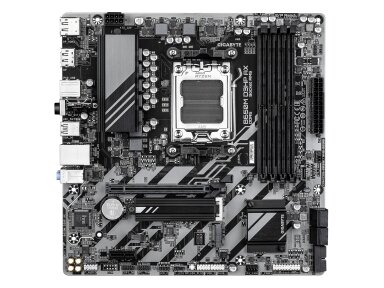Mainboard|GIGABYTE|AMD B650|SAM5|Micro-ATX|Memory DDR5|Memory slots 4|B650MD3HPAX1.3