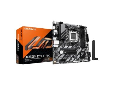 Mainboard|GIGABYTE|AMD B650|SAM5|Micro-ATX|Memory DDR5|Memory slots 4|B650MD3HPAX1.3