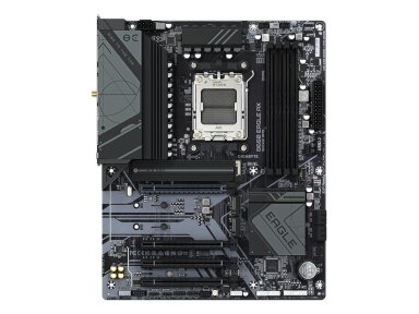 Mainboard|GIGABYTE|AMD B650|Socket AM5|ATX|RAM DDR5-SDRAM|4xSlots|Wi-Fi Yes|Bluetooth Yes|3xNumber of M.2 (M) slots|B650EAGLEAX1.2