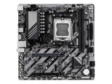 Mainboard|GIGABYTE|AMD B840|Socket AM5|micro ATX|RAM DDR5-SDRAM|2xSlots|2xNumber of M.2 (M) slots|B840M D2H (Rev. 1.1)|B840MD2H1.1