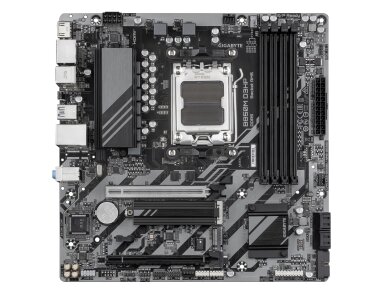 Mainboard|GIGABYTE|AMD B850|Socket AM5|micro ATX|RAM DDR5-SDRAM|4xSlots|2xNumber of M.2 (M) slots|B850MD3HP1.2