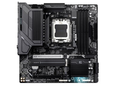 Mainboard|GIGABYTE|AMD B850|Socket AM5|micro ATX|RAM DDR5-SDRAM|4xSlots|Wi-Fi Yes|Bluetooth Yes|2xNumber of M.2 (M) slots|B850MGAMINGXWF6E1.1