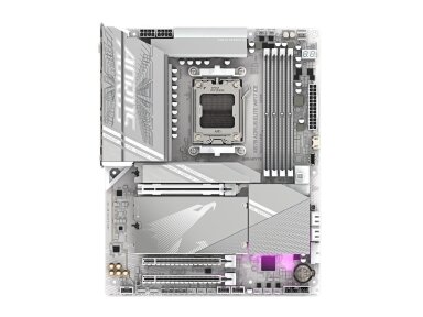 Mainboard|GIGABYTE|AMD X870E|SAM5|ATX|Memory DDR5|Memory slots 4|1xPCI-Express 3.0 2x|1xPCI-Express 4.0 4x	|1xPCI-Express 5.0 16x|4xM.2|1xHDMI|4xUSB 2.0|6xUSB 3.2|2xUSB-C|1xOptical S/PDIF|1xRJ45|2xAudio port|X870AELITEWF7ICE1.1