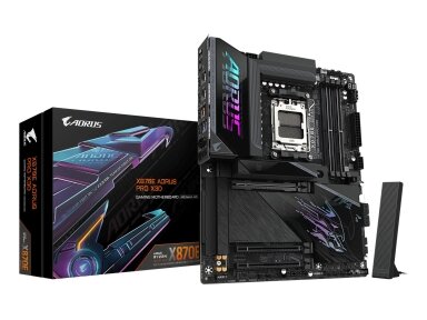 Mainboard|GIGABYTE|AMD X870E|Socket AM5|ATX|RAM DDR5-SDRAM|4xSlots|Wi-Fi Yes|Bluetooth Yes|4xNumber of M.2 (M) slots|X870EAPROX