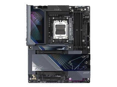 Mainboard|GIGABYTE|AMD X870E|Socket AM5|ATX|RAM DDR5-SDRAM|4xSlots|Wi-Fi Yes|Bluetooth Yes|5xNumber of M.2 (M) slots|GIGABYTE X870E AORUS MASTER X3D|X870EAMASTERX