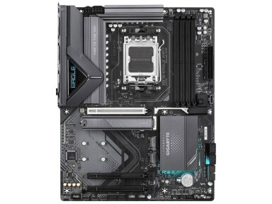 Mainboard|GIGABYTE|AMD X870|SAM5|ATX|Memory DDR5|Memory slots 4|2xPCI-Express 3.0 1x|1xPCI-Express 5.0 16x|3xM.2|1xHDMI|4xUSB 2.0|4xUSB 3.2|2xUSB-C|1xRJ45|3xAudio port|X870EAGLEWIFI71.1