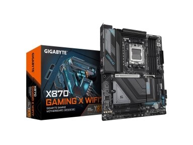 Mainboard|GIGABYTE|AMD X870|SAM5|ATX|Memory DDR5|Memory slots 4|2xPCI-Express 3.0 1x|1xPCI-Express 5.0 16x|3xM.2|1xHDMI|4xUSB 2.0|4xUSB 3.2|2xUSB-C|1xRJ45|3xAudio port|X870GAMINGXWIFI71.1