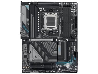 Mainboard|GIGABYTE|AMD X870|SAM5|ATX|Memory DDR5|Memory slots 4|2xPCI-Express 3.0 1x|1xPCI-Express 5.0 16x|3xM.2|1xHDMI|4xUSB 2.0|4xUSB 3.2|2xUSB-C|1xRJ45|3xAudio port|X870GAMINGXWIFI71.1