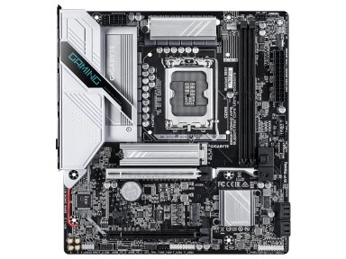 Mainboard|GIGABYTE|Intel B860 Express|LGA1851|Micro-ATX|Memory DDR5|Memory slots 2|B860MGAMINGWIFI6