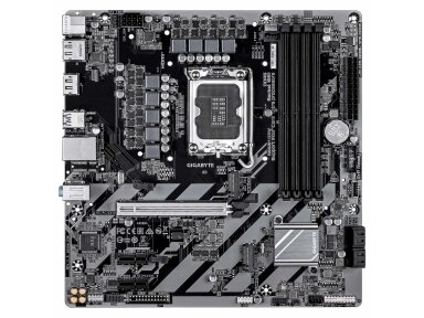 Mainboard|GIGABYTE|Intel B860|LGA 1851 (Socket V1)|micro ATX|RAM DDR5-SDRAM|4xSlots|2xNumber of M.2 (M) slots|B860MD3W