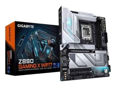 Mainboard|GIGABYTE|Intel Z890|LGA 1851 (Socket V1)|ATX|RAM DDR5-SDRAM|4xSlots|Wi-Fi Yes|Bluetooth Yes|1xPCI Express x16 slots|4xNumber of M.2 (M) slots|Z890GAMINGXWIFI71.1