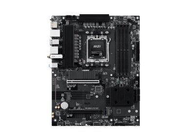 Mainboard|MSI|AMD B850|Socket AM5|ATX|RAM DDR5-SDRAM|4xSlots|Wi-Fi Yes|Bluetooth Yes|3xNumber of M.2 (M) slots|PROB850-SEVOWIFI