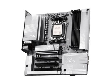 Mainboard|MSI|AMD B850|Socket AM5|micro ATX|RAM DDR5-SDRAM|4xSlots|Wi-Fi Yes|Bluetooth Yes|1xPCI Express x4 slots|1xPCI Express x16 slots|2xNumber of M.2 (M) slots|PROB850M-AWIFIPZ