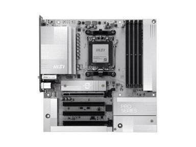 Mainboard|MSI|AMD B850|Socket AM5|micro ATX|RAM DDR5-SDRAM|4xSlots|Wi-Fi Yes|Bluetooth Yes|1xPCI Express x4 slots|1xPCI Express x16 slots|2xNumber of M.2 (M) slots|PROB850M-AWIFIPZ