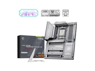 Mainboard|MSI|AMD X870E|Socket AM5|ATX|RAM DDR5-SDRAM|4xSlots|Wi-Fi Yes|Bluetooth Yes|4xNumber of M.2 (M) slots|X870ETOMAHAWKMAXWIFIPZ