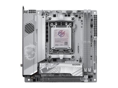 Mainboard|MSI|AMD X870|Socket AM5|mini ITX|RAM DDR5-SDRAM|2xSlots|Wi-Fi Yes|Bluetooth Yes|1xNumber of M.2 (M) slots|MPGX870IEDGETIEVOWIFI