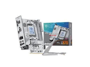Mainboard|MSI|AMD X870|Socket AM5|mini ITX|RAM DDR5-SDRAM|2xSlots|Wi-Fi Yes|Bluetooth Yes|1xNumber of M.2 (M) slots|MPGX870IEDGETIEVOWIFI