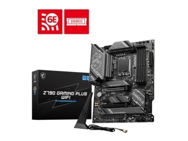 Mainboard|MSI|Intel Z790|LGA1700|ATX|Memory DDR5|Memory slots 4|1xPCI-Express 1x|3xPCI-Express 16x|4xM.2|1xHDMI|1xDisplayPort|4xUSB 2.0|3xUSB 3.2|1xUSB-C|1xPS/2|6xAudio port|Z790GAMINGPLUSWIFI